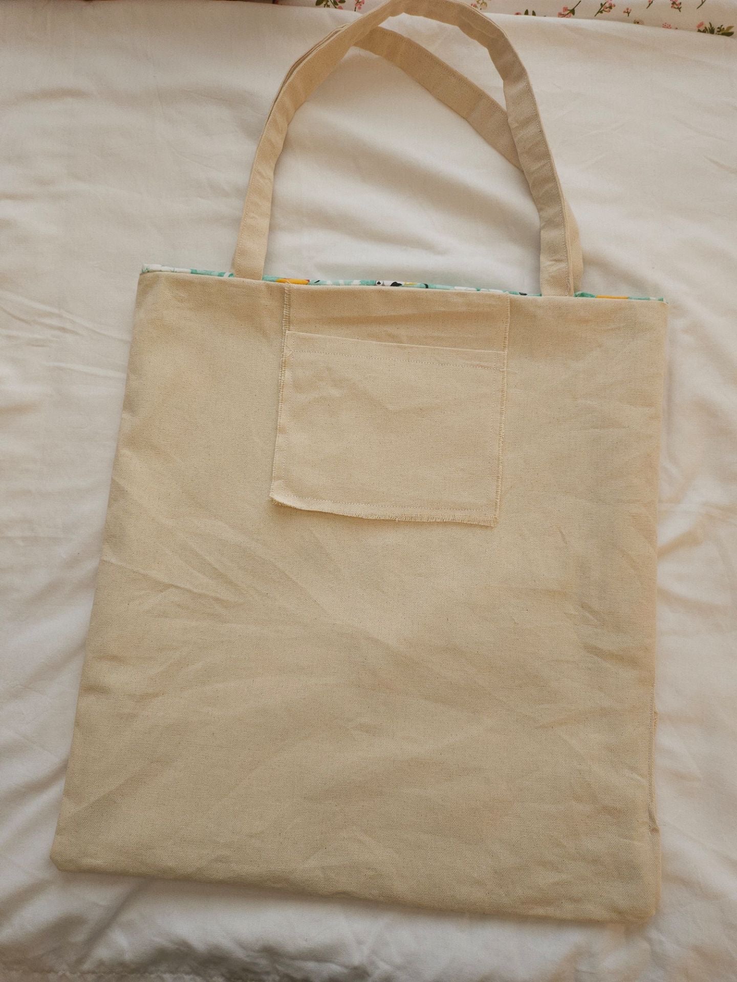 Strawberry Mice Tote Bag