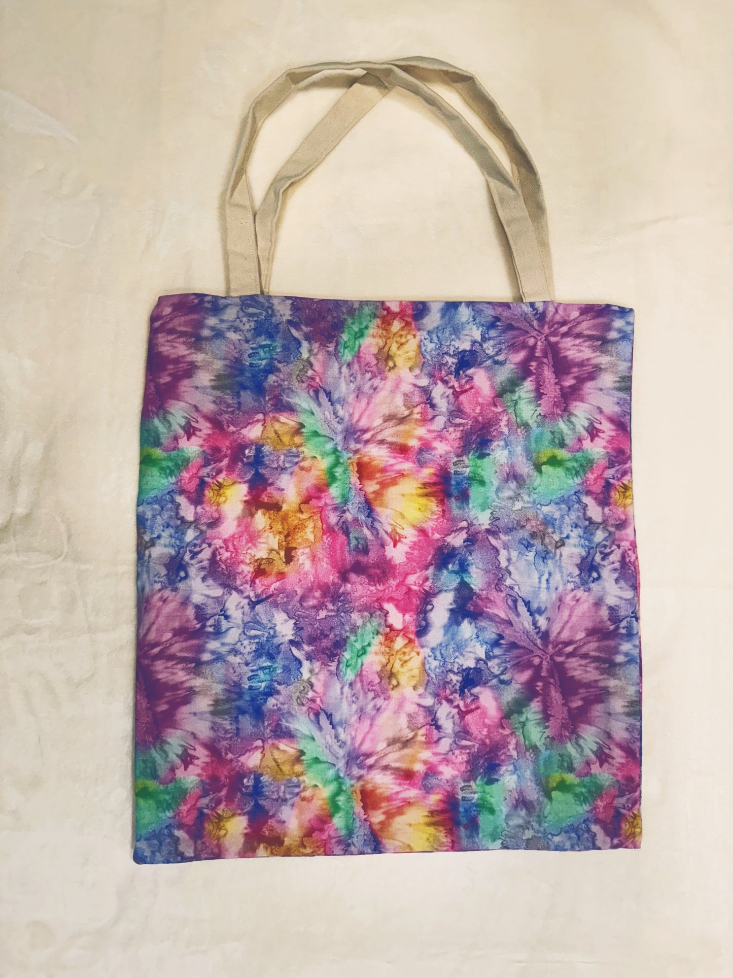 Trippy Hippie Tote Bag