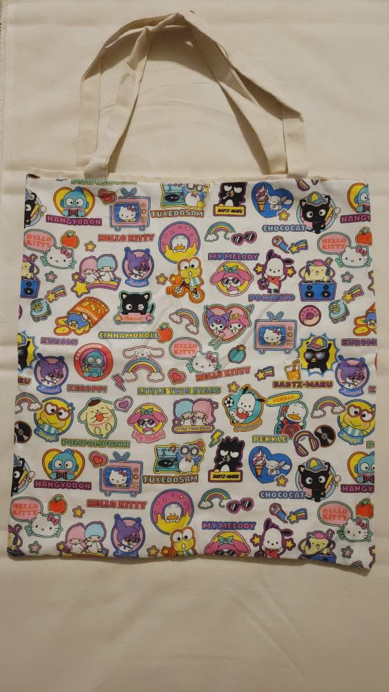 Kawaii & Friends Tote Bag
