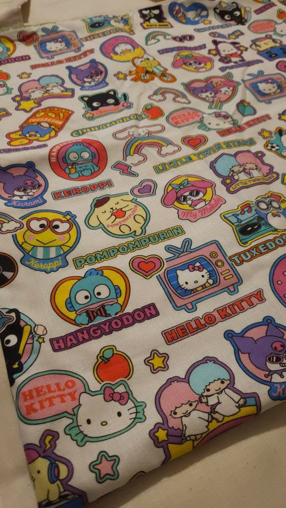Kawaii & Friends Tote Bag
