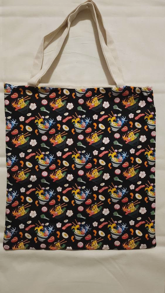 Pawsitively Ramen-licious Tote Bag