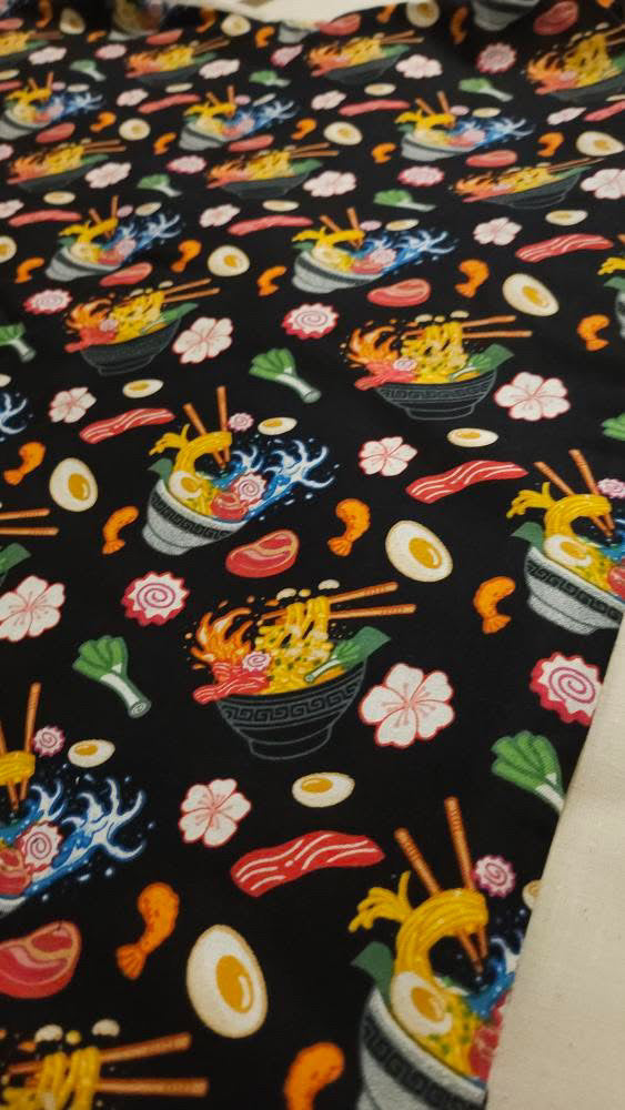 Pawsitively Ramen-licious Tote Bag