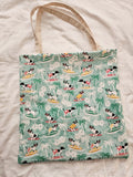 Surf n' Dawg Tote Bag